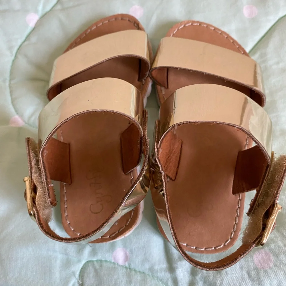 Cat & Jack Girl’s Baby Toddler Sandals size 5